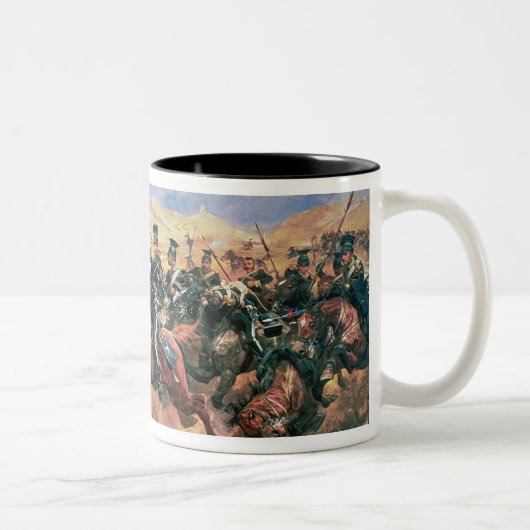 Tasse 2 Couleurs Charge de la brigade légère (Droit)