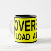 Tasse 2 Couleurs Charge excessive (Devant gauche)