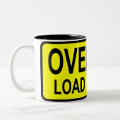 Tasse 2 Couleurs Charge excessive (Gauche)