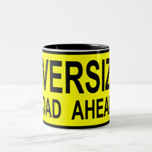 Tasse 2 Couleurs Charge excessive