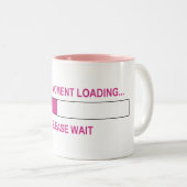 TASSE 2 COULEURS CHARGEMENT BLOND DE MOMENT… (Devant droit)