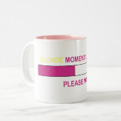 TASSE 2 COULEURS CHARGEMENT BLOND DE MOMENT… (Devant gauche)