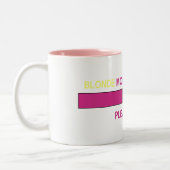 TASSE 2 COULEURS CHARGEMENT BLOND DE MOMENT… (Gauche)