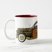 Tasse 2 Couleurs Chariot de station classique de Woody (Gauche)