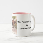 Tasse 2 Couleurs Charles Dickens (Devant droit)