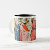 Tasse 2 Couleurs Charles Martel s'occupe de la punition (Devant gauche)