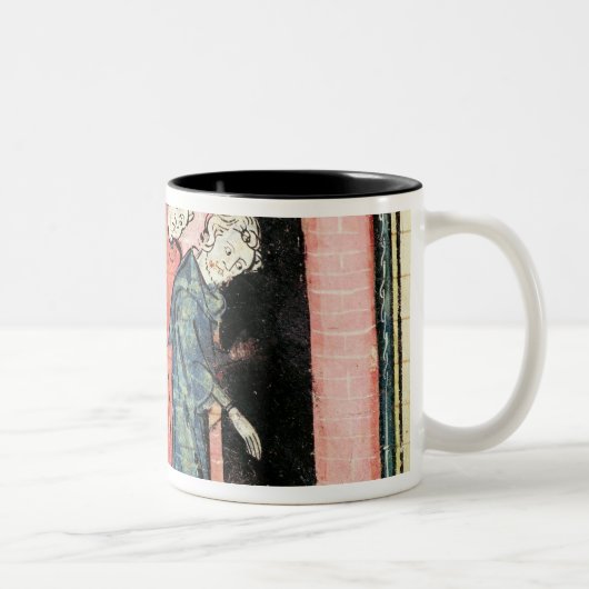 Tasse 2 Couleurs Charles Martel s'occupe de la punition (Droit)