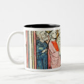 Tasse 2 Couleurs Charles Martel s'occupe de la punition (Gauche)