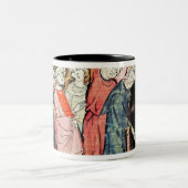 Tasse 2 Couleurs Charles Martel s'occupe de la punition (Centre)