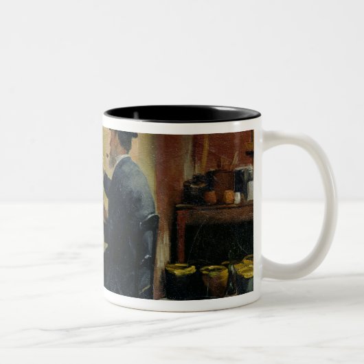 Tasse 2 Couleurs Charles Philippe Gevens, beau-père d'artiste (Droit)