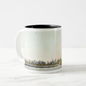 Tasse 2 Couleurs Charles-Philippe, le premier bateau à  vapeur (Devant gauche)