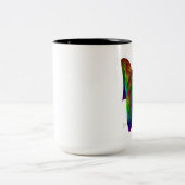 Tasse 2 Couleurs Charlie (Centre)