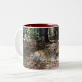 Tasse 2 Couleurs Charlie - automne (Devant gauche)