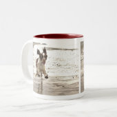 Tasse 2 Couleurs Charlie Springer (Devant gauche)