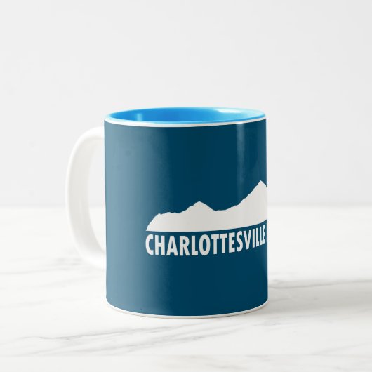 Tasse 2 Couleurs Charlottesville (Devant gauche)