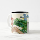 Tasse 2 Couleurs Charme des îles (Devant gauche)