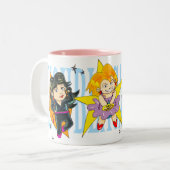 Tasse 2 Couleurs Charmed (Devant gauche)