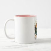 Tasse 2 Couleurs Charming Morning Mug" (Gauche)