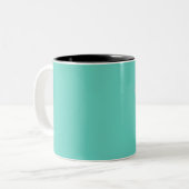 Tasse 2 Couleurs Charming Sweet 16 Cadeau personnalisé (Devant gauche)