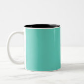 Tasse 2 Couleurs Charming Sweet 16 Cadeau personnalisé (Gauche)