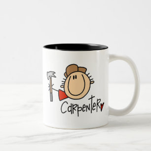 Tasse 2 Couleurs Charpentier homme