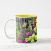 Tasse 2 Couleurs Chartreuse Hydrangea Limelight Garden (Gauche)