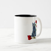 Tasse 2 Couleurs Chartreux mi Rose (UE) (Devant droit)