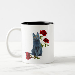 Tasse 2 Couleurs Chartreux mi Rose (UE)