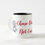 Tasse 2 Couleurs Chase Dreams pas Carottes (Devant gauche)