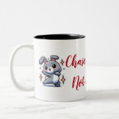 Tasse 2 Couleurs Chase Dreams pas Carottes (Gauche)