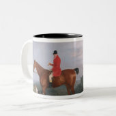 Tasse 2 Couleurs Chassant, 1841 (Devant gauche)