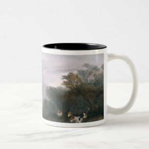 Tasse 2 Couleurs Chassant, 1841