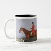 Tasse 2 Couleurs Chassant, 1841 (Gauche)