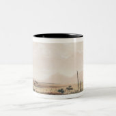 Tasse 2 Couleurs Chasse à kangourou (Centre)