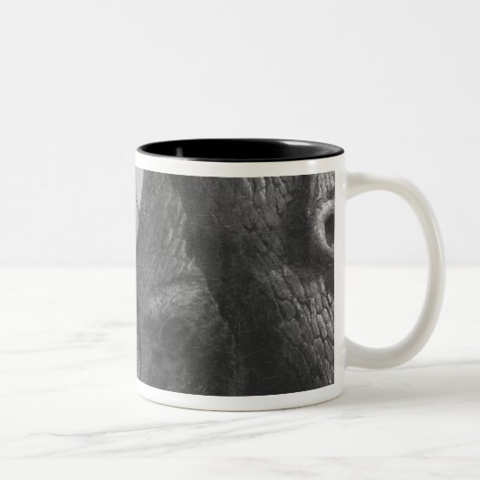 Tasse 2 Couleurs Chasse à verrat (Droit)