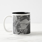 Tasse 2 Couleurs Chasse à verrat (Gauche)