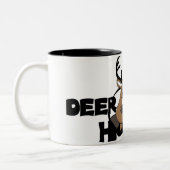 Tasse 2 Couleurs Chasse aux cerfs (Gauche)