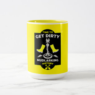 Tasse 2 Couleurs Chasse aux trésors de l'élevage