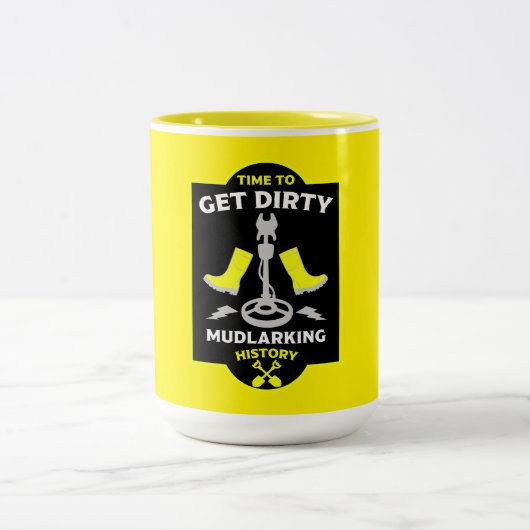 Tasse 2 Couleurs Chasse aux trésors de l'élevage (Centre)