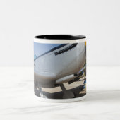 Tasse 2 Couleurs Chasseur Spitfire de construction britannique (Centre)