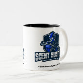 Tasse 2 Couleurs Chasseurs de parfums Gear (Devant droit)