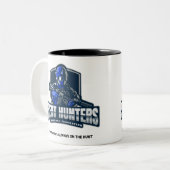 Tasse 2 Couleurs Chasseurs de parfums Gear (Devant gauche)