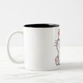 Tasse 2 Couleurs Chat (Gauche)