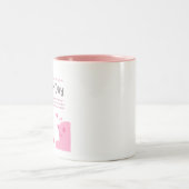 TASSE 2 COULEURS CHAT (Centre)
