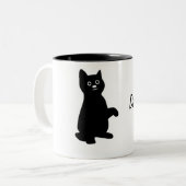 Tasse 2 Couleurs Chat Daniela (Devant gauche)