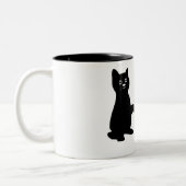 Tasse 2 Couleurs Chat Daniela (Gauche)