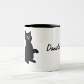 Tasse 2 Couleurs Chat Daniela (Centre)