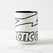 Tasse 2 Couleurs Chat d'artique (Centre)