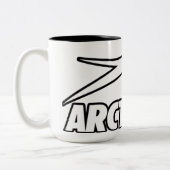 Tasse 2 Couleurs Chat d'artique (Gauche)