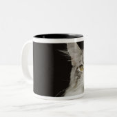 Tasse 2 Couleurs Chat de ragondin adulte du Maine (Devant gauche)